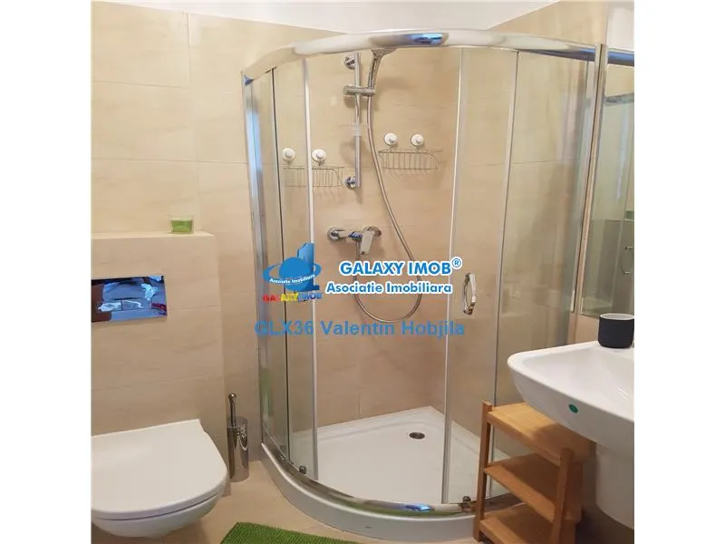 Inchiriere  vanzare apartament  3 camere mobilat  Baneasa Greenfield - foto 13