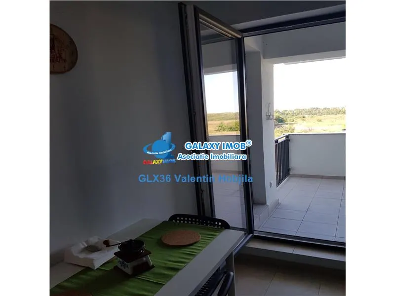 Inchiriere  vanzare apartament  3 camere mobilat  Baneasa Greenfield - foto 15
