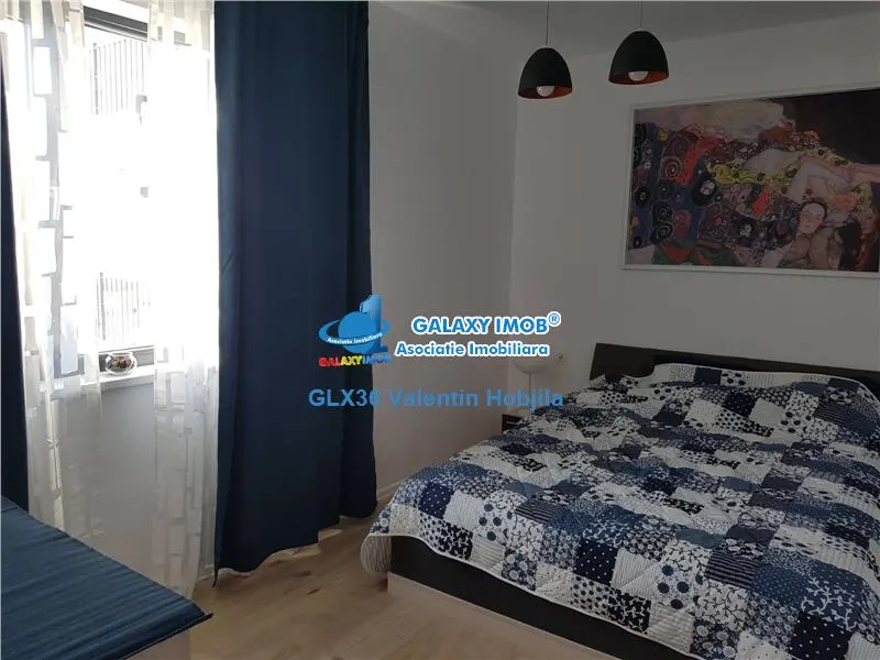 Inchiriere  vanzare apartament  3 camere mobilat  Baneasa Greenfield - foto 4
