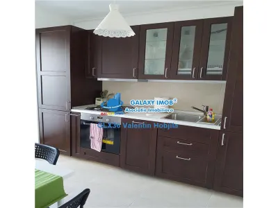 Inchiriere  vanzare apartament  3 camere mobilat  Baneasa Greenfield - foto 8