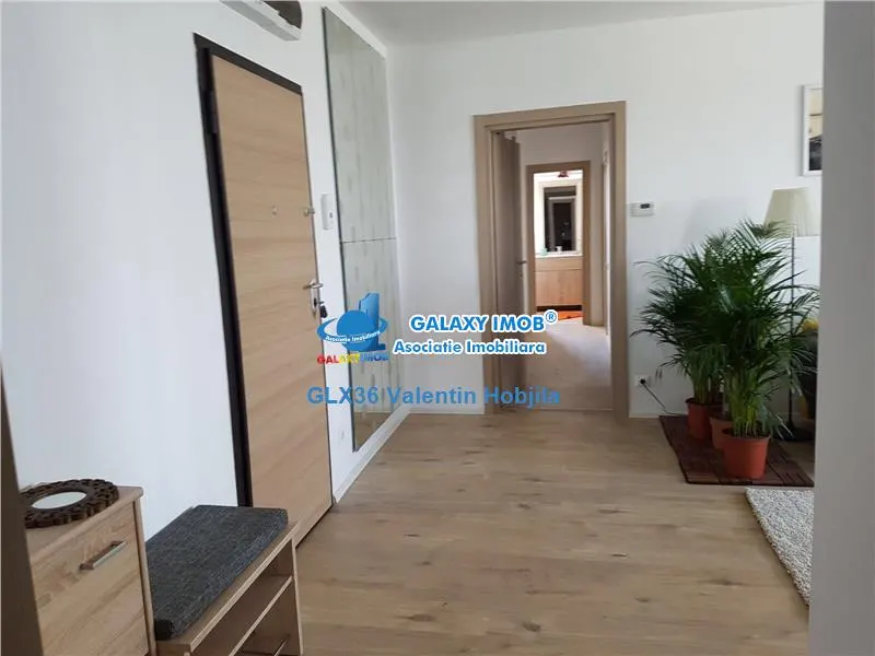 Inchiriere  vanzare apartament  3 camere mobilat  Baneasa Greenfield - foto 10