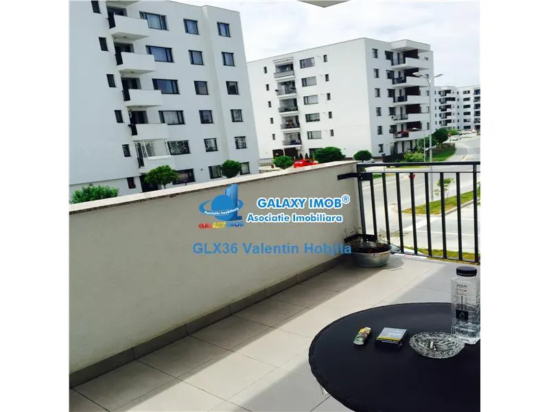 Inchiriere apartament 2 camere mobilat   Baneasa Greenfiled Salcamilor - foto 11
