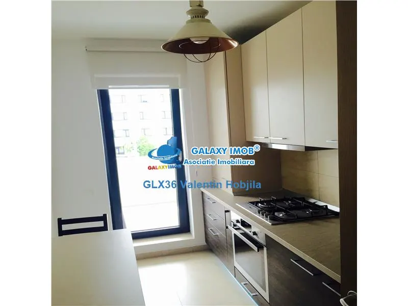 Inchiriere apartament 2 camere mobilat   Baneasa Greenfiled Salcamilor - foto 7