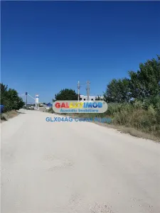 Vand teren  industrial intravilan  Agigea-ecluza 43000 mp ,desch 210 m - foto 2