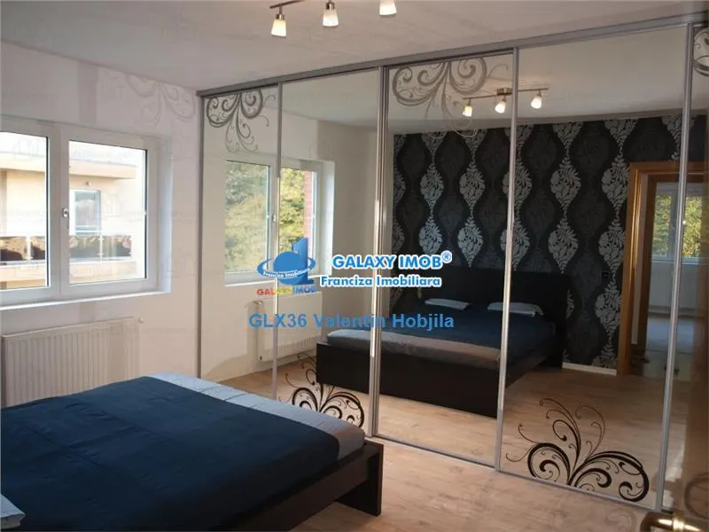 Inchiriere apartament 3 camere Baneasa Complex Greenfield - foto 6