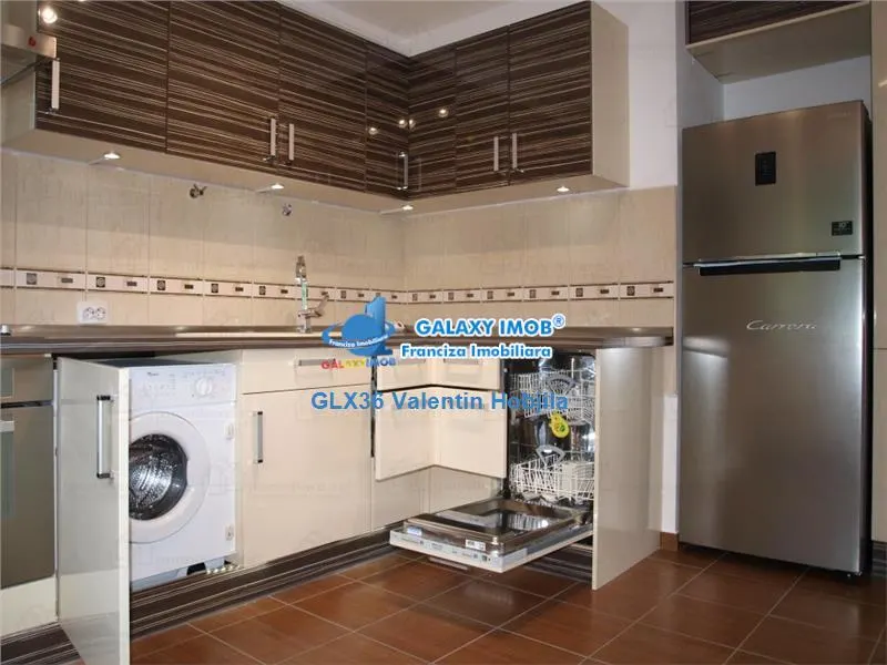 Inchiriere apartament 3 camere Baneasa Complex Greenfield - foto 8
