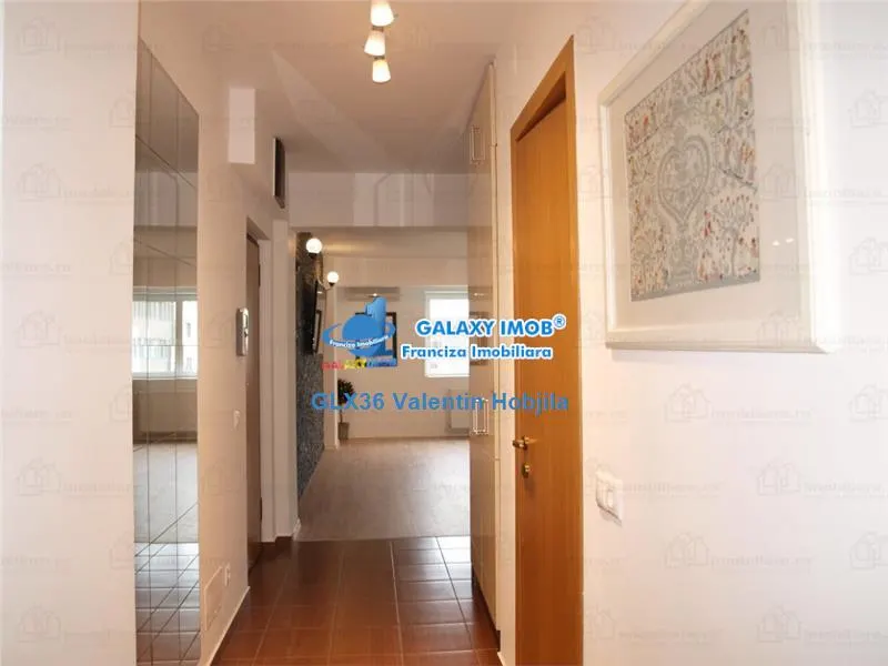 Inchiriere apartament 3 camere Baneasa Complex Greenfield - foto 9
