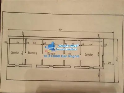 Domenii, urgent, casa3 camere,curte proprie - foto 7