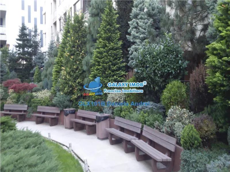 DE INCHIRIAT APARTAMENT 2 CAMERE LUX+GARAJ,BOXA,ZONA AVIATIEI (NORD) - foto 1