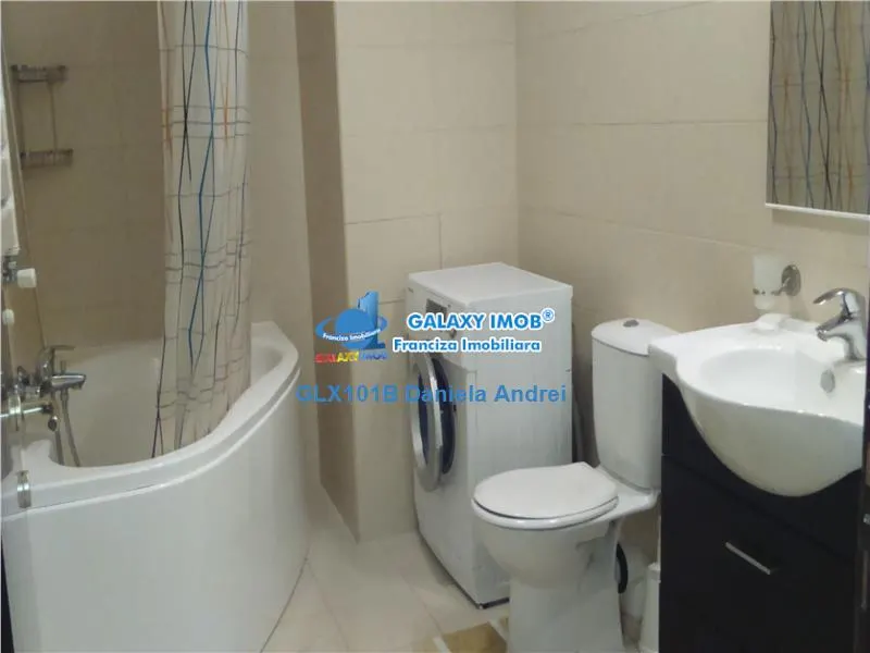 DE INCHIRIAT APARTAMENT 2 CAMERE LUX+GARAJ,BOXA,ZONA AVIATIEI (NORD) - foto 11