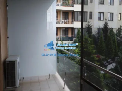 DE INCHIRIAT APARTAMENT 2 CAMERE LUX+GARAJ,BOXA,ZONA AVIATIEI (NORD) - foto 13