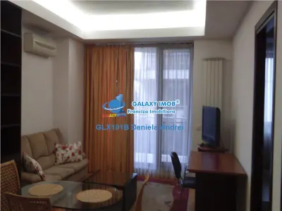 DE INCHIRIAT APARTAMENT 2 CAMERE LUX+GARAJ,BOXA,ZONA AVIATIEI (NORD) - foto 17