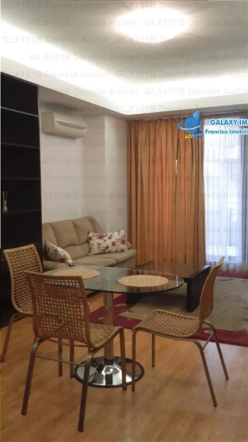 DE INCHIRIAT APARTAMENT 2 CAMERE LUX+GARAJ,BOXA,ZONA AVIATIEI (NORD) - foto 3