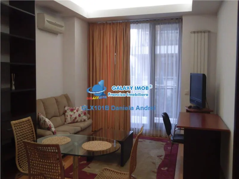 DE INCHIRIAT APARTAMENT 2 CAMERE LUX+GARAJ,BOXA,ZONA AVIATIEI (NORD) - foto 4