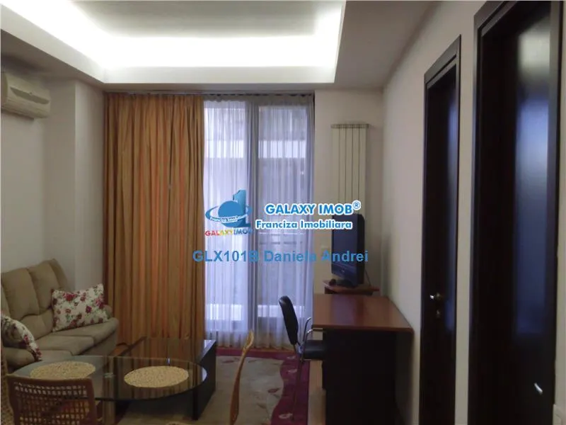 DE INCHIRIAT APARTAMENT 2 CAMERE LUX+GARAJ,BOXA,ZONA AVIATIEI (NORD) - foto 5