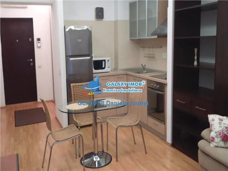 DE INCHIRIAT APARTAMENT 2 CAMERE LUX+GARAJ,BOXA,ZONA AVIATIEI (NORD) - foto 7