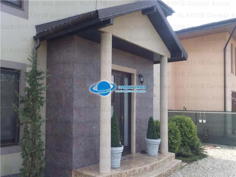 Vanzare Vila lux noua 2007,curte de 500mp,Bucuresti,Pipera 350000 Euro - foto 1