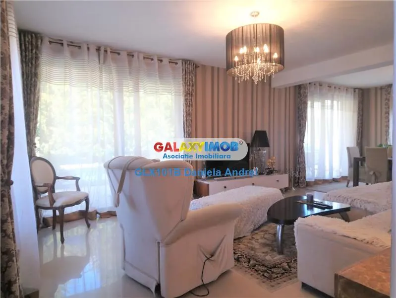 Vanzare Vila lux noua 2007,curte de 500mp,Bucuresti,Pipera 350000 Euro - foto 13