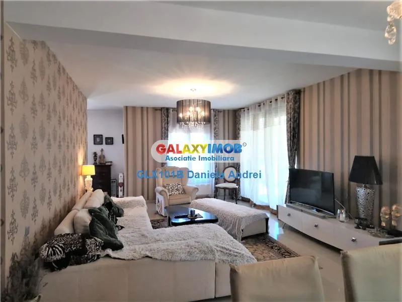 Vanzare Vila lux noua 2007,curte de 500mp,Bucuresti,Pipera 350000 Euro - foto 14
