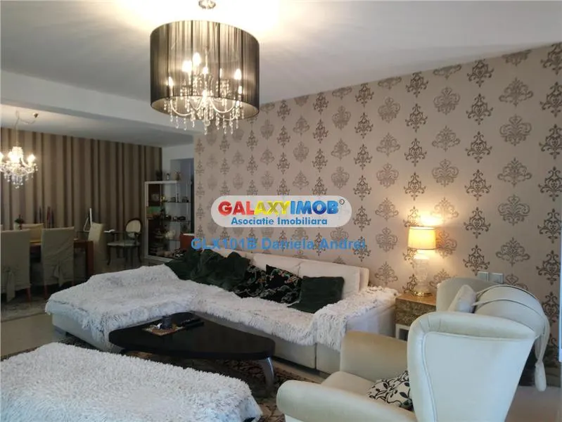 Vanzare Vila lux noua 2007,curte de 500mp,Bucuresti,Pipera 350000 Euro - foto 15
