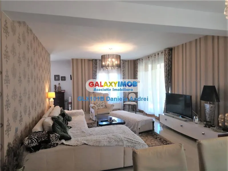 Vanzare Vila lux noua 2007,curte de 500mp,Bucuresti,Pipera 350000 Euro - foto 16