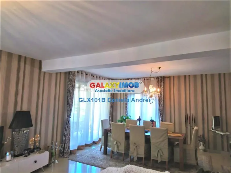 Vanzare Vila lux noua 2007,curte de 500mp,Bucuresti,Pipera 350000 Euro - foto 17