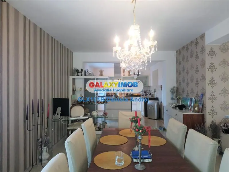 Vanzare Vila lux noua 2007,curte de 500mp,Bucuresti,Pipera 350000 Euro - foto 18