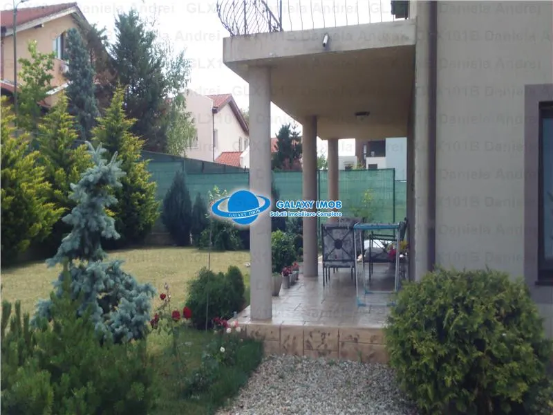 Vanzare Vila lux noua 2007,curte de 500mp,Bucuresti,Pipera 350000 Euro - foto 3