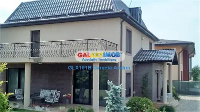 Vanzare Vila lux noua 2007,curte de 500mp,Bucuresti,Pipera 350000 Euro - foto 5