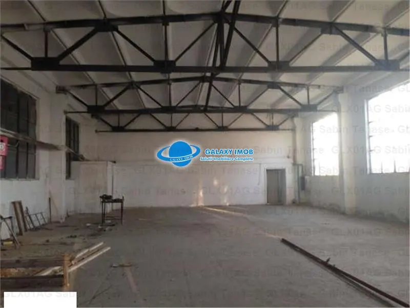 inchiriat hale industriale 200- 600 mp individuale  Pitesti-Sud - foto 1
