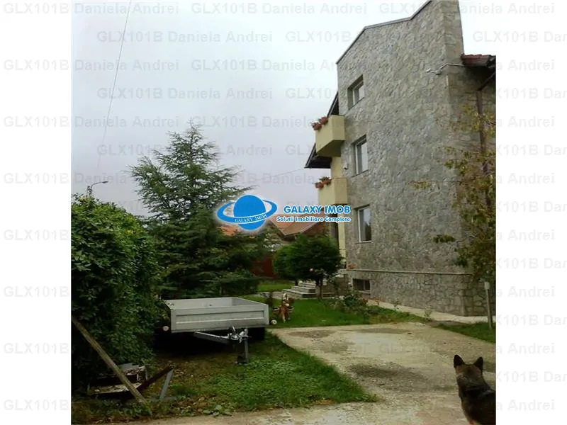Vanzare vila noua 2003,curte de 1000mp -Zona Pipera  330000 Euro - foto 8