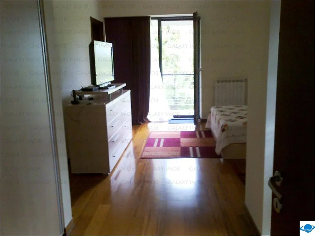 Inchiriere apartament 3 camere mobilat lux ,1500 euro+tva,Primaverii - foto 3