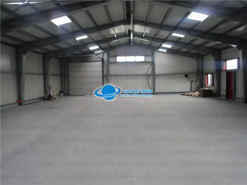 HALA INDUSTRIALA  UNICATde inchiriat 2800 mp Maracineni - foto 1