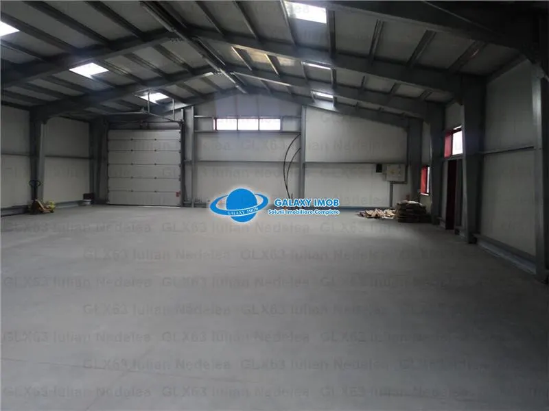 HALA INDUSTRIALA  UNICATde inchiriat 2800 mp Maracineni - foto 2