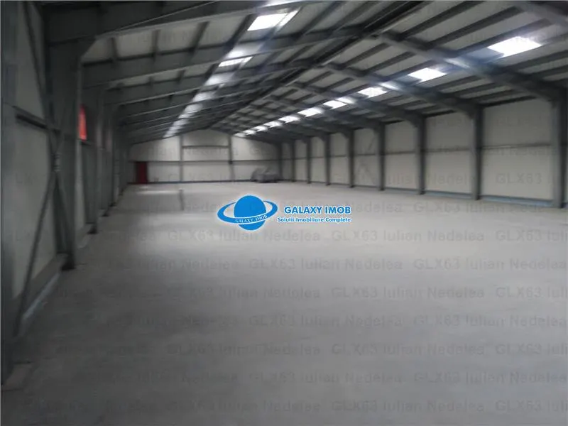 HALA INDUSTRIALA  UNICATde inchiriat 2800 mp Maracineni - foto 3