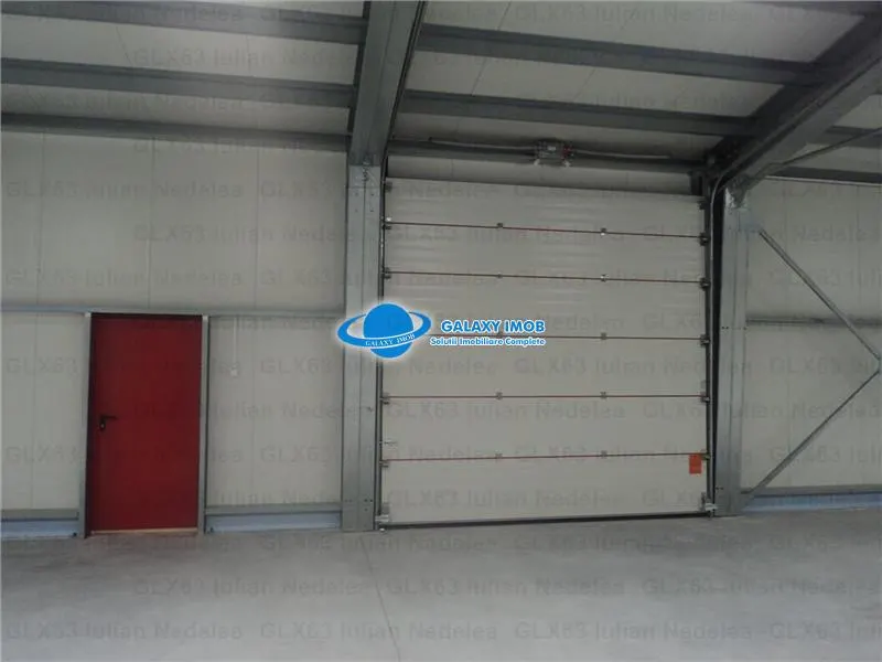 HALA INDUSTRIALA  UNICATde inchiriat 2800 mp Maracineni - foto 5
