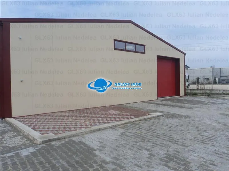 HALA INDUSTRIALA  UNICATde inchiriat 2800 mp Maracineni - foto 7