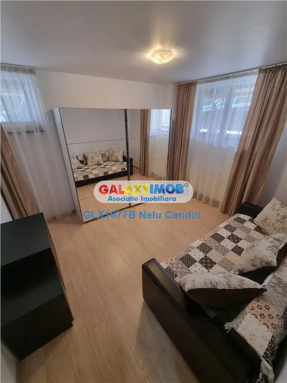 Inchiriere apartament 3 camere 13 Septembrie Marriott 74 mp bloc 2018 - foto 4