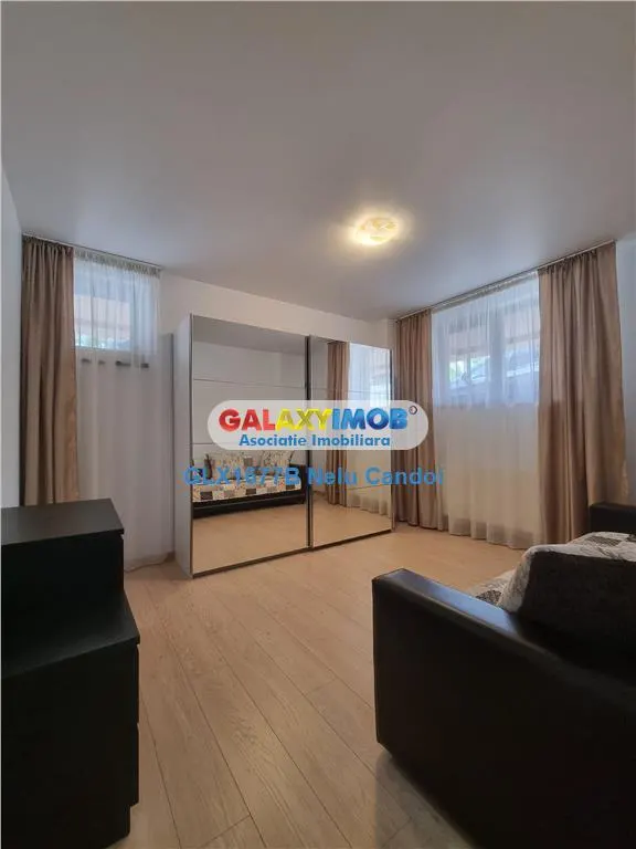 Inchiriere apartament 3 camere 13 Septembrie Marriott 74 mp bloc 2018 - foto 6