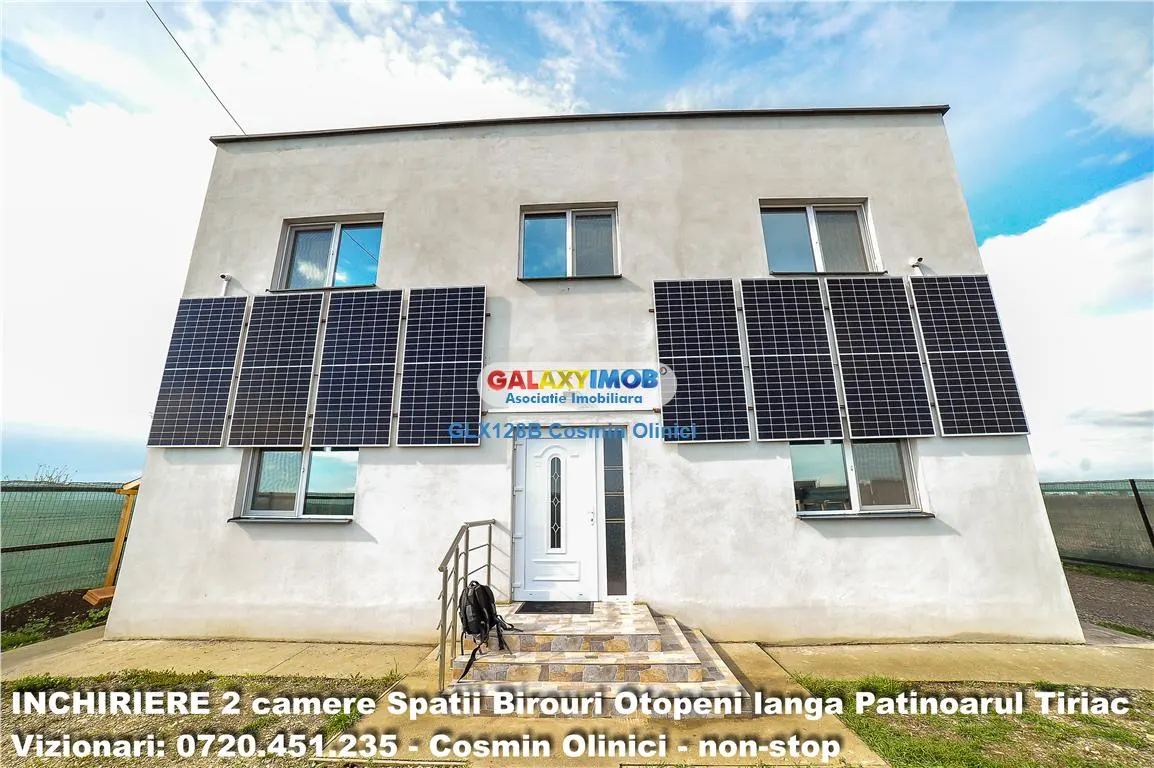 Inchiriere hala 70mp cu birou 12 mp Otopeni - Patinoarul Tiriac. - foto 2