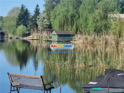 Vindem loturi de teren intravilan 500-1000 mp , malul lacului Snagov - Snagov