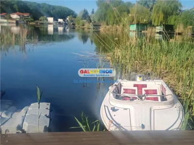 Vindem loturi de teren intravilan 500-1000 mp , malul lacului Snagov - foto 2