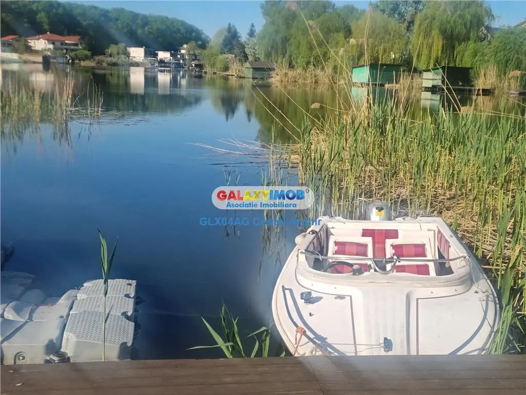 Vindem loturi de teren intravilan 500-1000 mp , malul lacului Snagov - foto 2