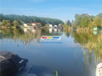 Vindem loturi de teren intravilan 500-1000 mp , malul lacului Snagov - foto 3