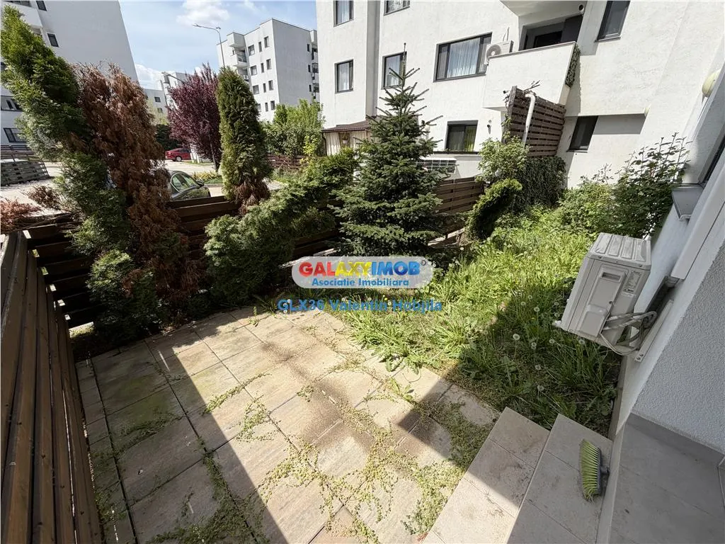 Vanzare apartament 3 camere mobilat parter gradina Baneasa Greenfield - foto 1