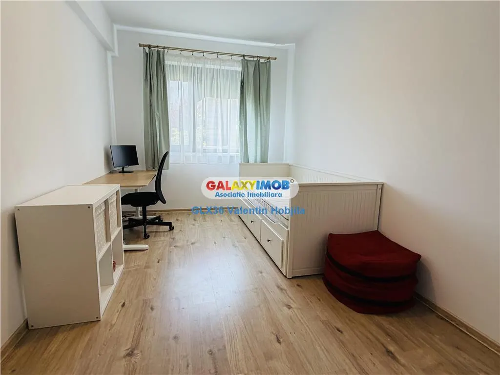 Vanzare apartament 3 camere mobilat parter gradina Baneasa Greenfield - foto 11