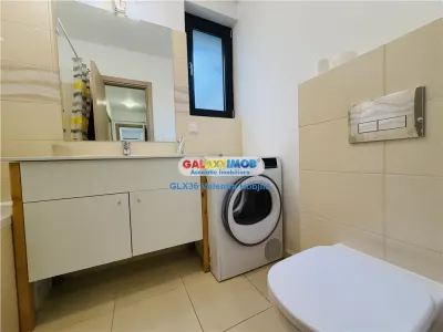 Vanzare apartament 3 camere mobilat parter gradina Baneasa Greenfield - foto 13