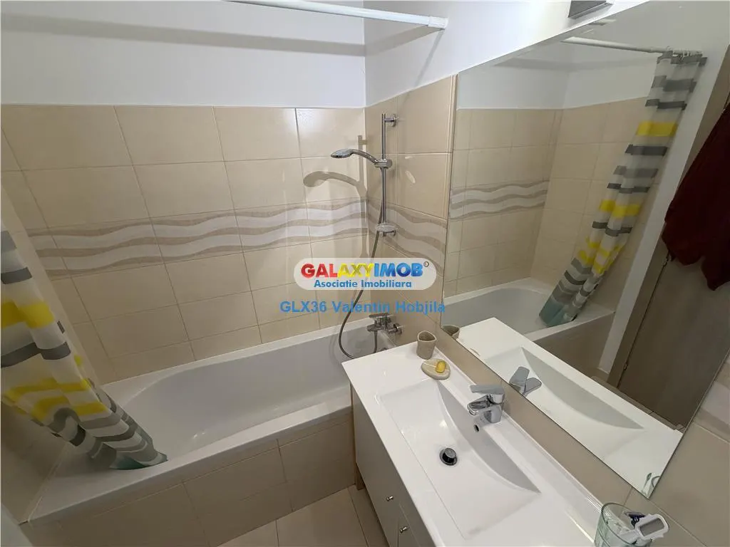 Vanzare apartament 3 camere mobilat parter gradina Baneasa Greenfield - foto 14