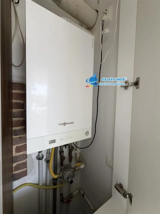 Vanzare apartament 3 camere mobilat parter gradina Baneasa Greenfield - foto 17