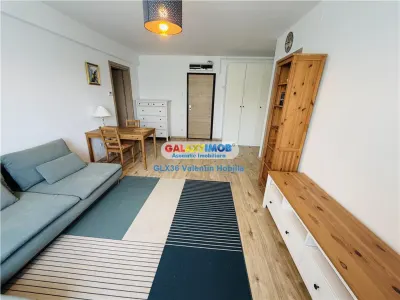 Vanzare apartament 3 camere mobilat parter gradina Baneasa Greenfield - foto 6